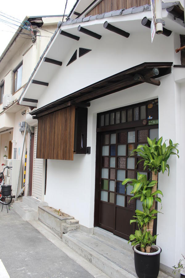 Tenma Itoya Guest House Ōsaka Exterior foto