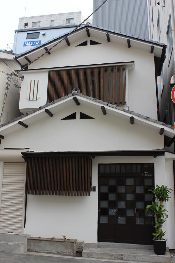 Tenma Itoya Guest House Ōsaka Exterior foto